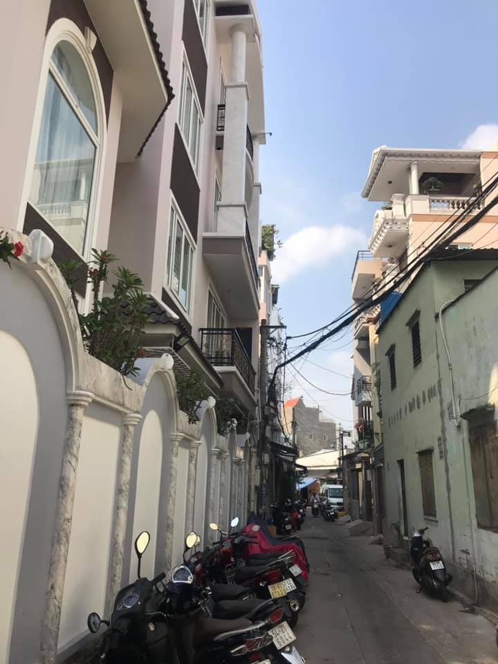 Bán nhà HXH, 54m2 đường Nguyễn Văn Đậu, Quận Bình Thạnh giá 5.4 tỷ 