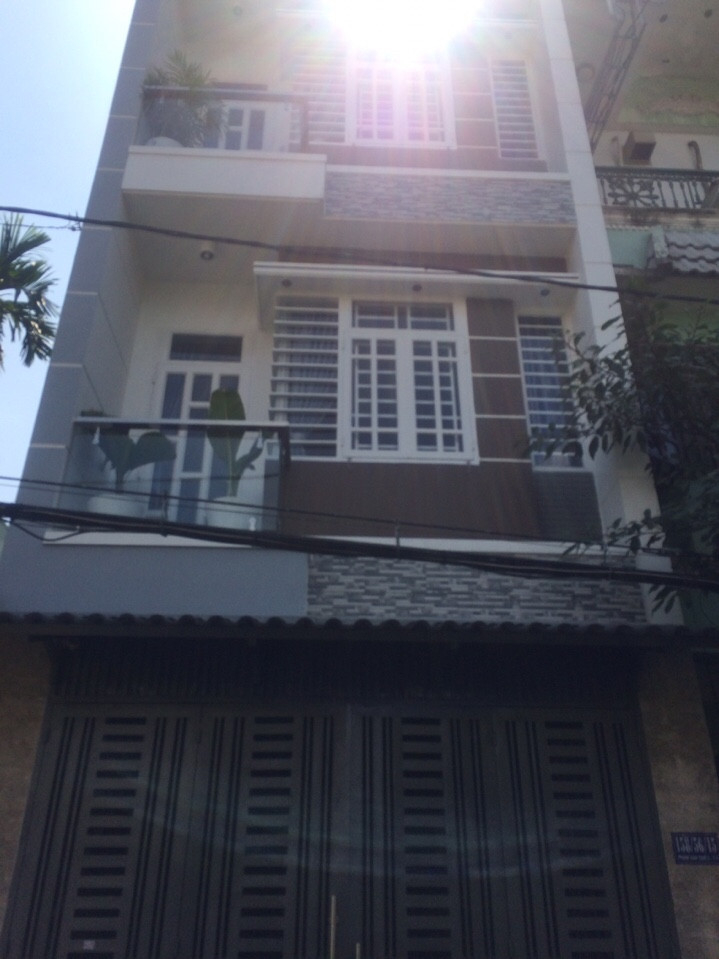Bán gấp nhà 2 lầu + ST đường Ba Vân - Trương Công Định, P14, Q. Tân Bình, 4x14m