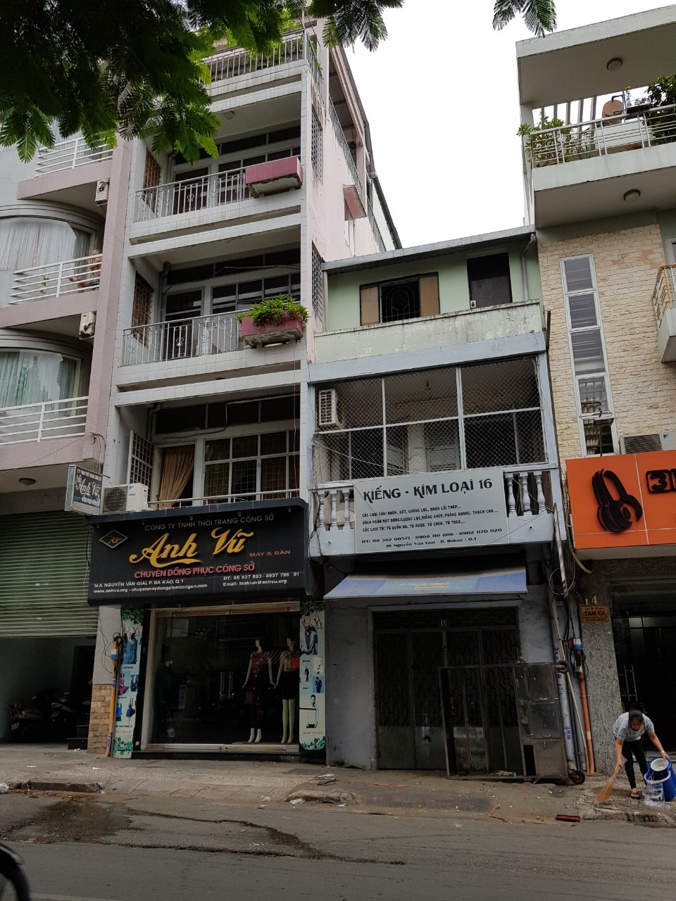 Bán nhà mặt tiền đường Huyền Quang – Phường Tân Định – Quận 1