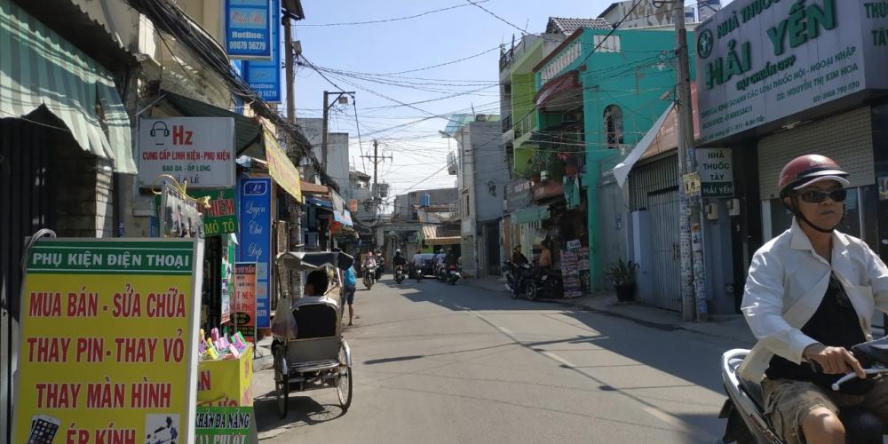 Bán nhà mặt tiền đường số 1, phường 11, Gò Vấp 4x18m 2 mặt tiền, giá: 7 tỷ