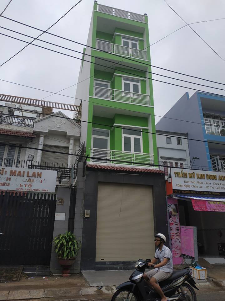 Bán nhà MTKD Nguyễn Súy (gần chợ Tân Hương), 4x26m 3 lầu giá 13.5 tỷ thương lượng.