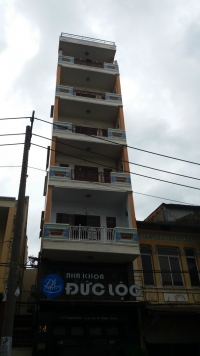 Bán nhà đường Pasteur, phường Bến Nghé, Quận 1. DT: 100m2, 5 tầng 