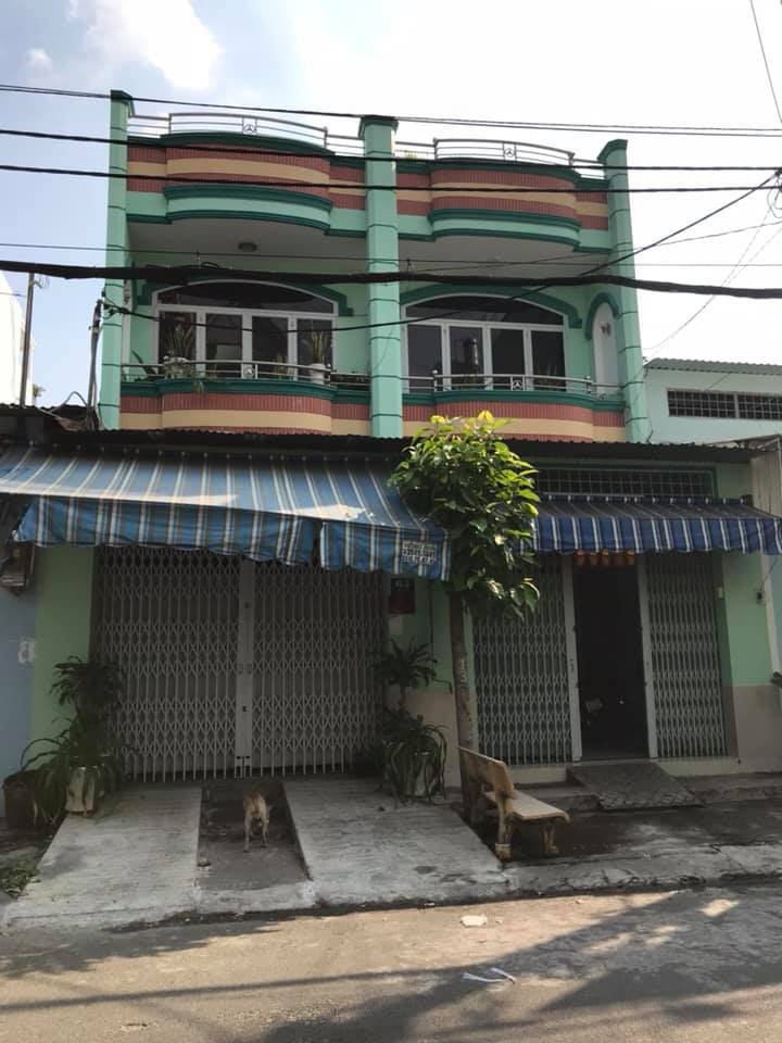 Bán nhà MT Lê Sao, P. Phú Thạnh, DT 4x18.5m, 2.5 tấm, 7.5 tỷ
