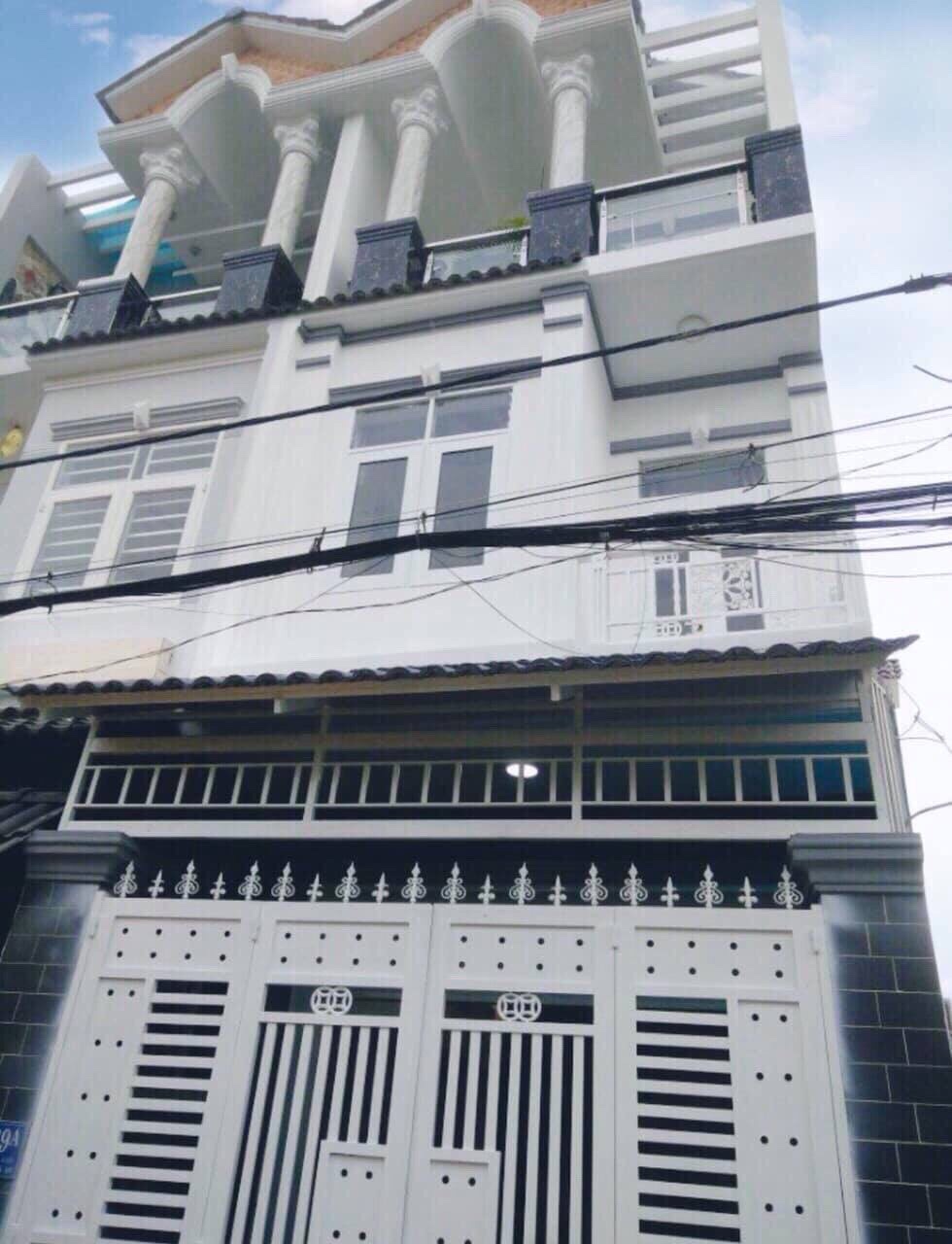 Bán nhà riêng tại Đường Dương Cát Lợi, Xã Phú Xuân, Nhà Bè, Tp.HCM diện tích 56m2  giá 3,95 Tỷ