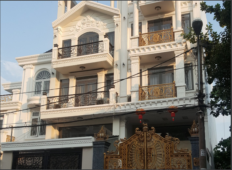 Bán Biệt thự MT Hương Giang, F.15, Q.10, khu Cư Xá Bắc Hải