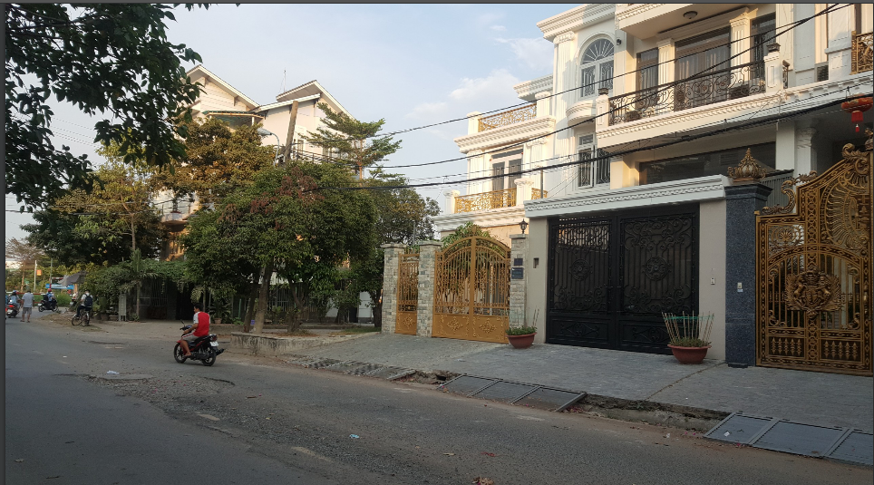 Bán Biệt thự MT Hương Giang, F.15, Q.10, khu Cư Xá Bắc Hải