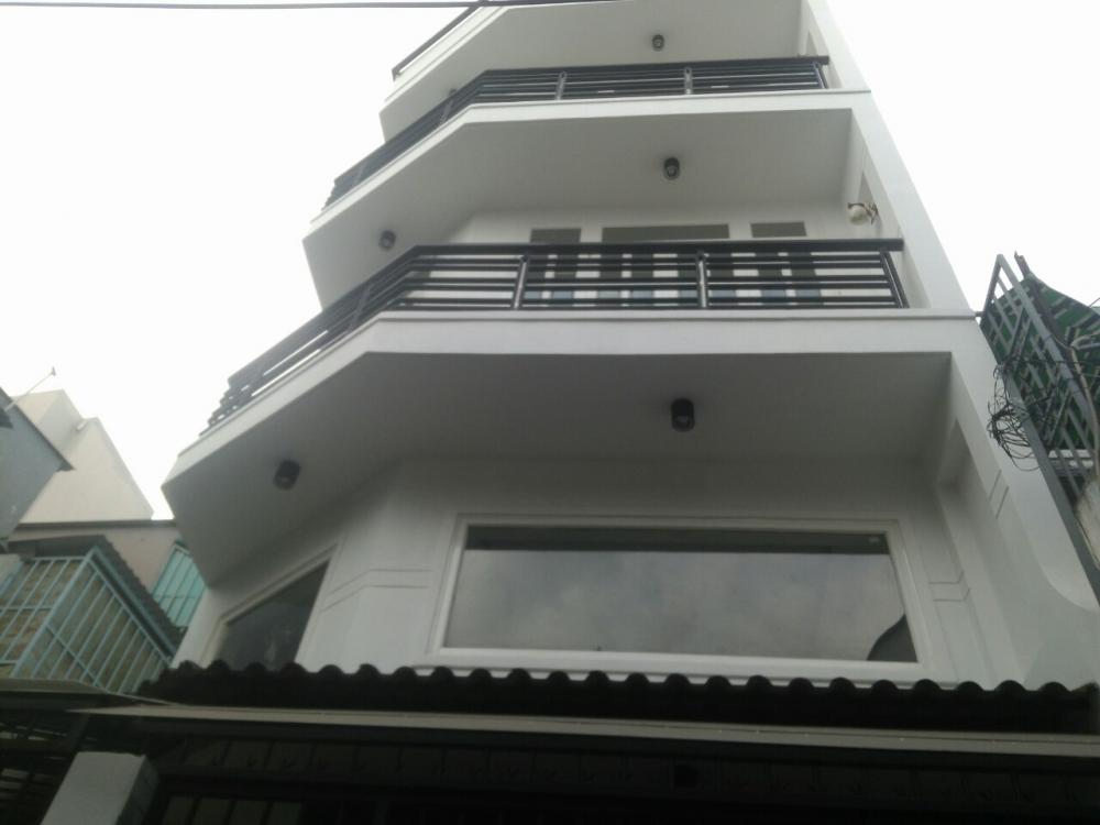 Bán nhà HXH đường Trần Văn Quang, P. 10, Tân Bình, 5x13m, 4 tầng, giá 6.7 tỷ, nhà căn góc 2 MT