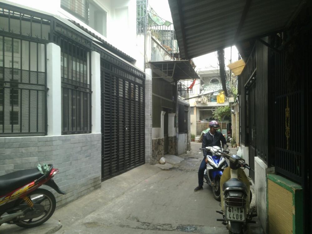 Bán nhà HXH đường Trần Văn Quang, P. 10, Tân Bình, 5x13m, 4 tầng, giá 6.7 tỷ, nhà căn góc 2 MT