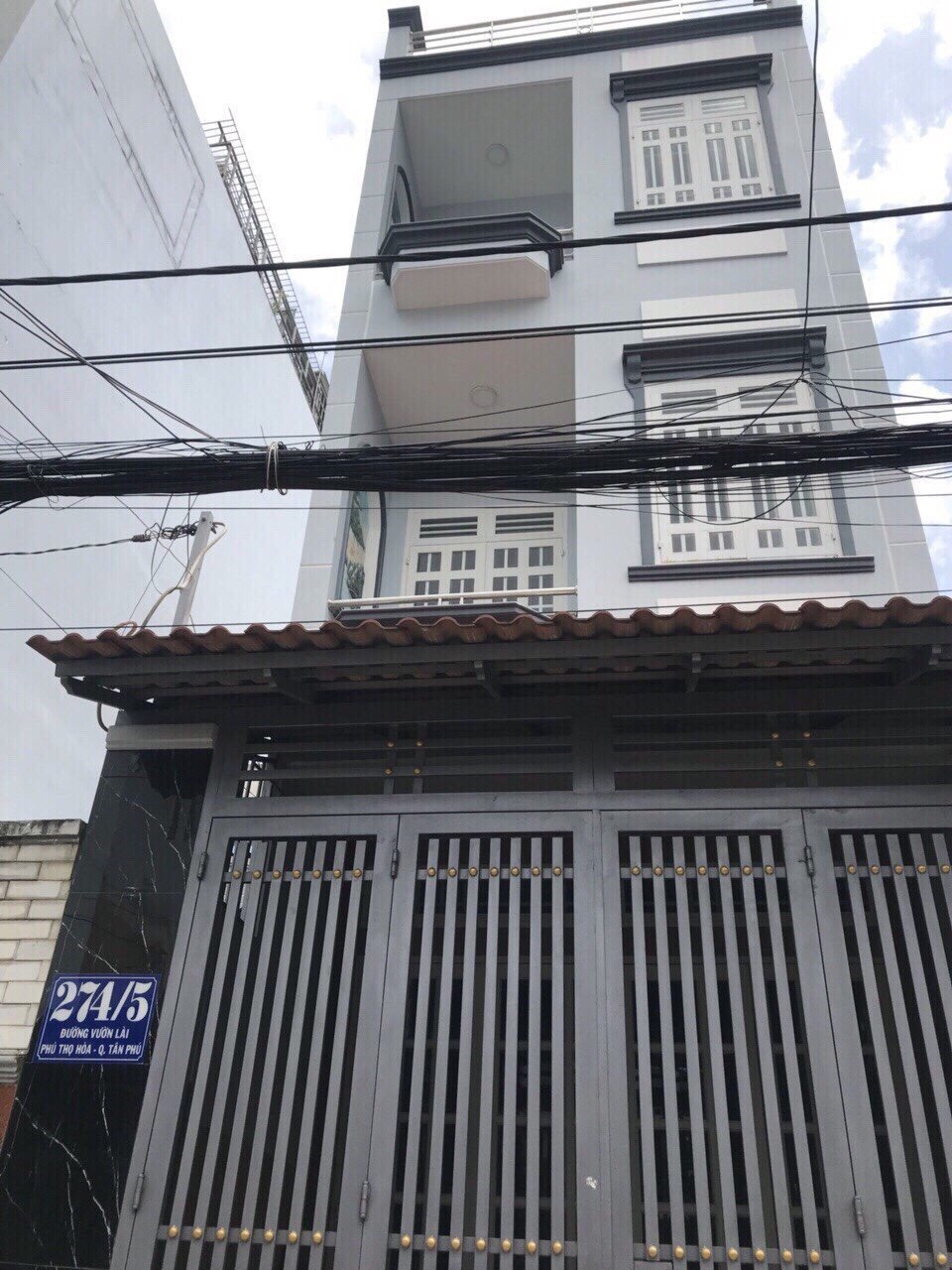 Bán nhà 2 lầu DT 4x17.5m đường Vườn Lài, P. Tân Thành, Q. Tân Phú