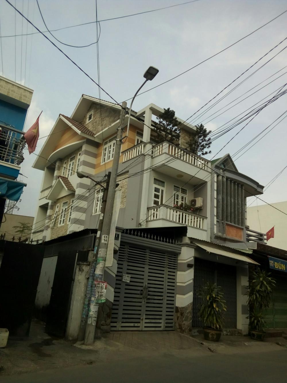 Bán nhà đường 12, Tăng Nhơn Phú B, Quận 9, 95m2, 10tỷ