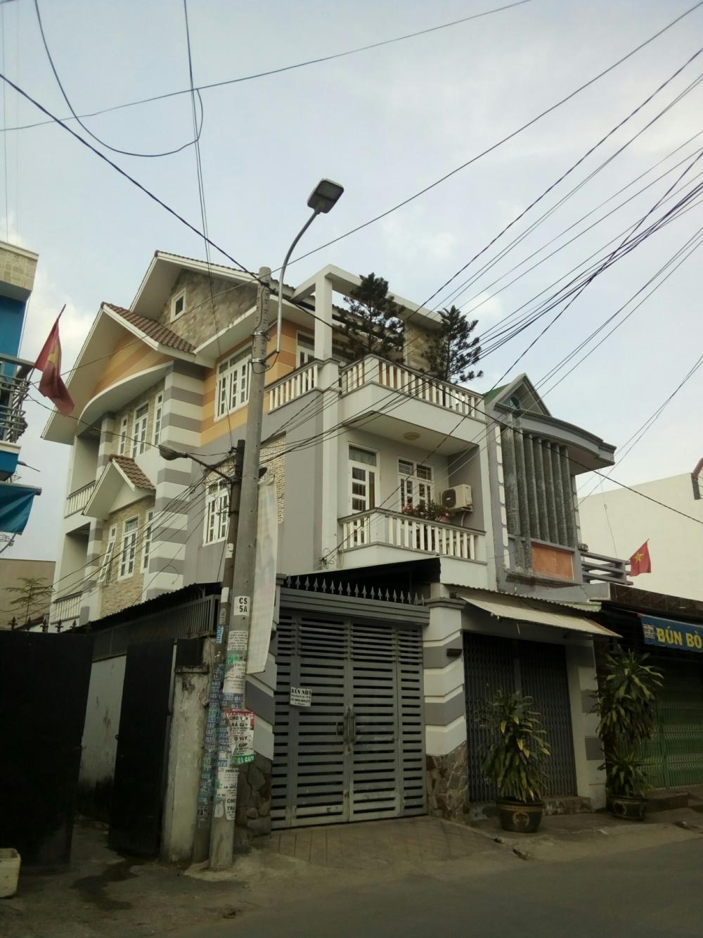 Bán nhà đường 12, Tăng Nhơn Phú B, Quận 9, 95m2, 10tỷ