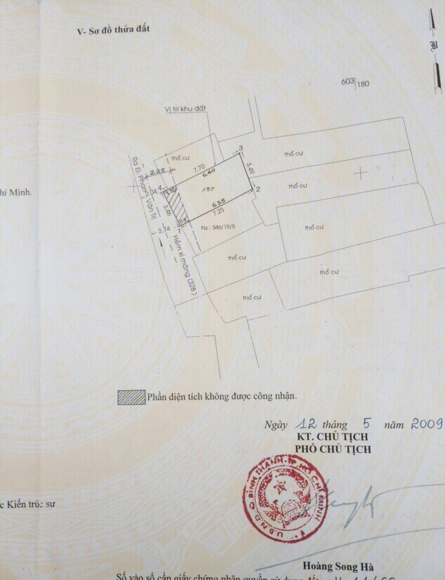 Bán nhà riêng tại Đường Phạm Văn Đồng, Phường 11, Bình Thạnh, Tp.HCM diện tích 28.8m2  giá 2.45 Tỷ