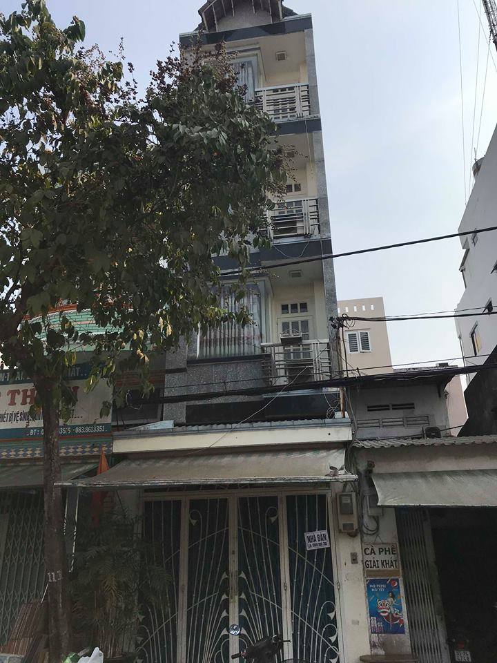 Bán nhà MT Hiền Vương, Phú Thạnh, 3,5x20m, 3 lầu, giá 8,2 tỷ