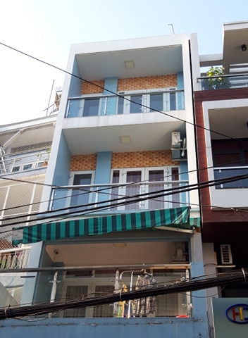 Nhà đường 5m Ni Sư Huỳnh Liên, 4,6x12.2m, 56.12m2, 2 lầu 1ST, P. 10, Q. Tân Bình 5.65 tỷ