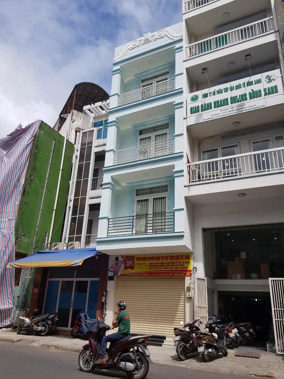 Bán nhà khu kinh doanh đồ điện tự Nguyễn Kim – DT : 3,5 x 18m, nhà 3 lầu đẹp