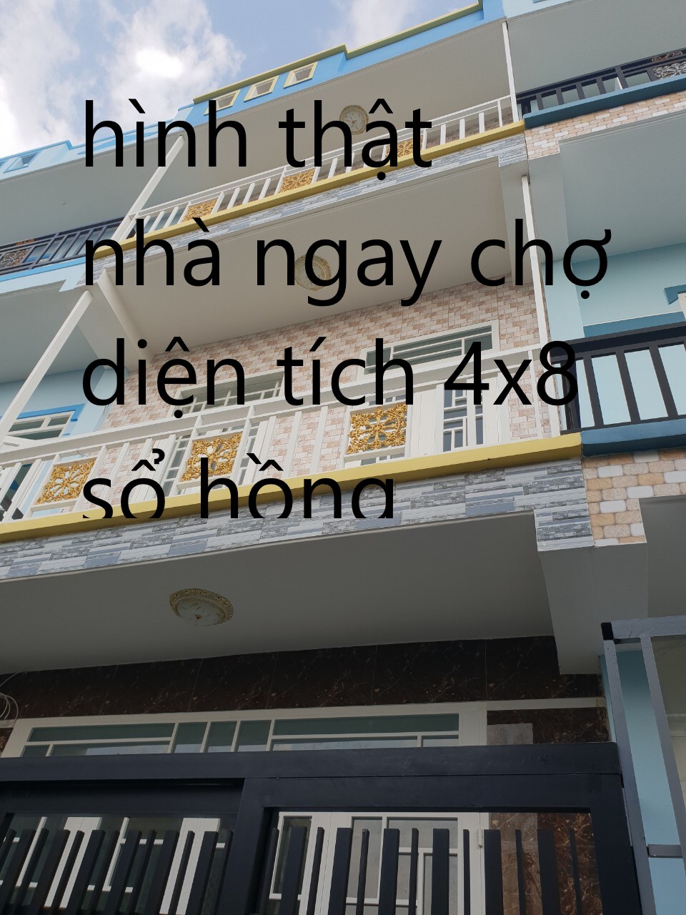 bán nhà ngay ngã tư gò mây giá 1 tỷ 690 triệu