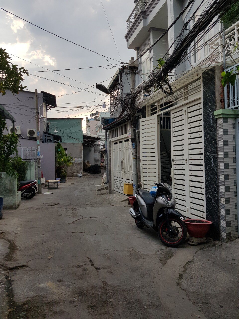 Bán Nhà hẻm Nguyễn Thị Thập , Quận 7 - 5.2 tỷ 