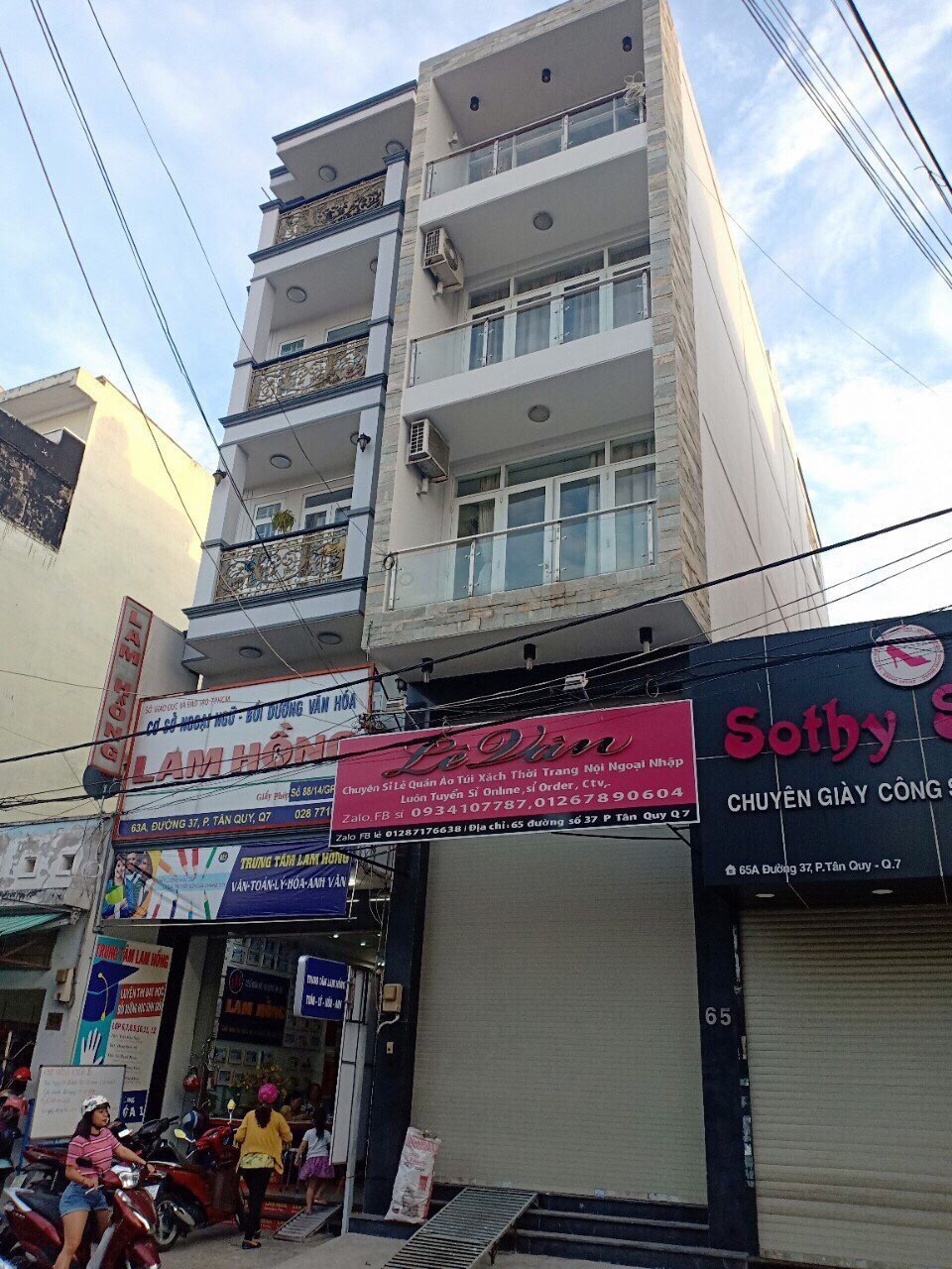 Bán nhà mặt phố tại Đường 38, Phường Tân Quy, Quận 7, Tp.HCM diện tích 80m2  giá 13,5 Tỷ