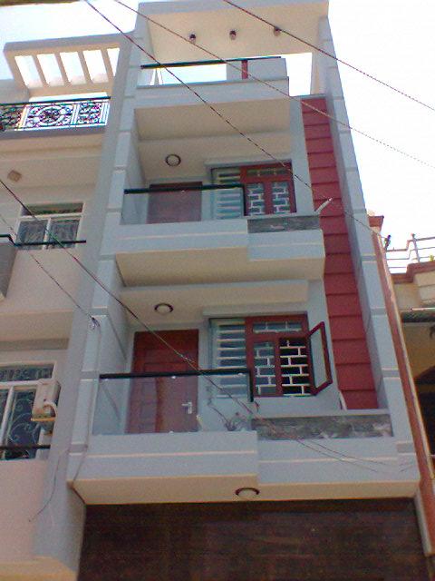 Nhà hẻm xe tải Bành Văn Trân 4 x 15m, 1 trệt, 2 lầu mới P7, Q. Tân Bình, giá: 8.5 tỷ