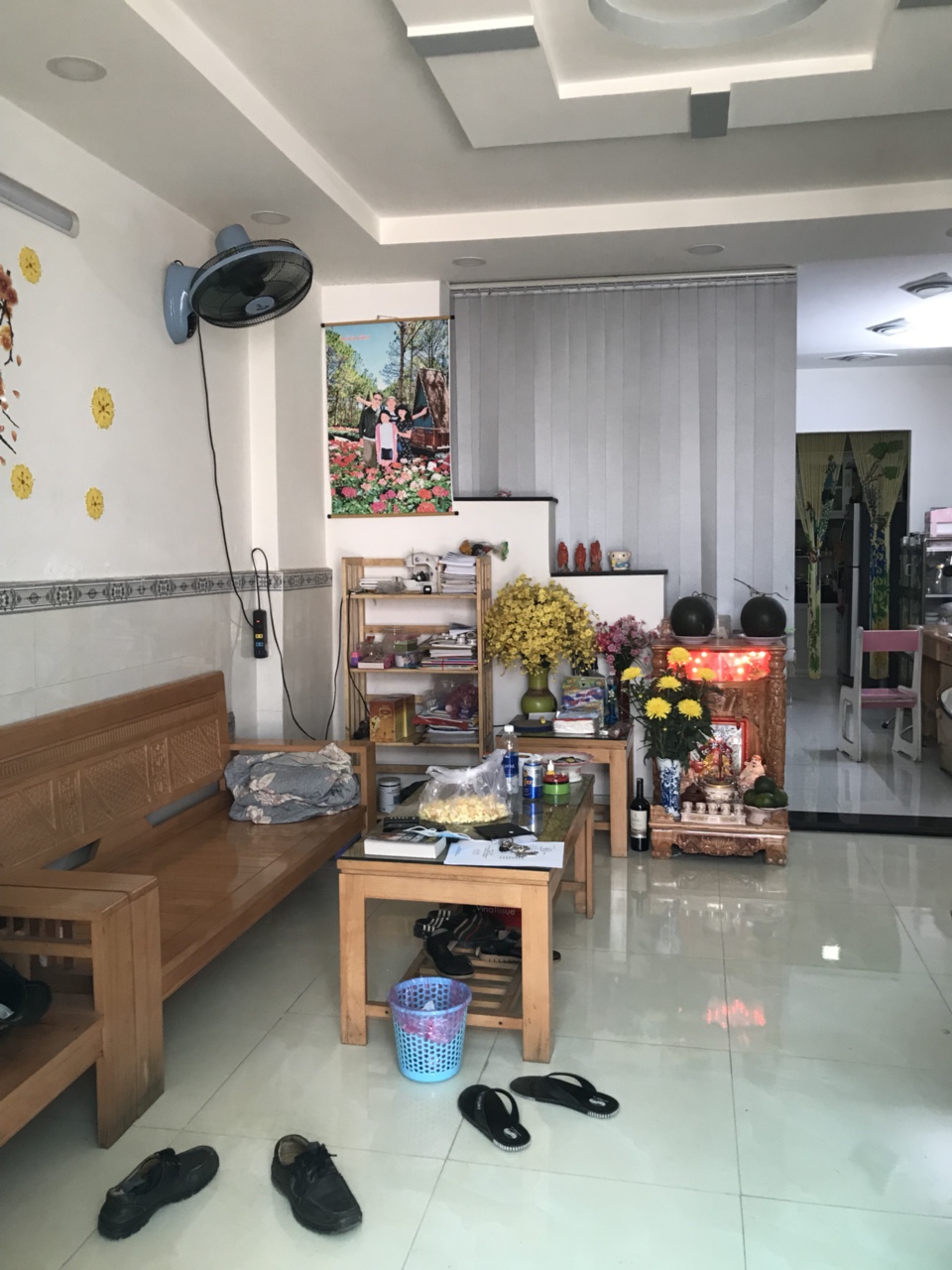 Hàng hot - Bán Nhà đường Huỳnh Tấn Phát, P. Phú Thuận, Q.7. Giá 3 tỷ 