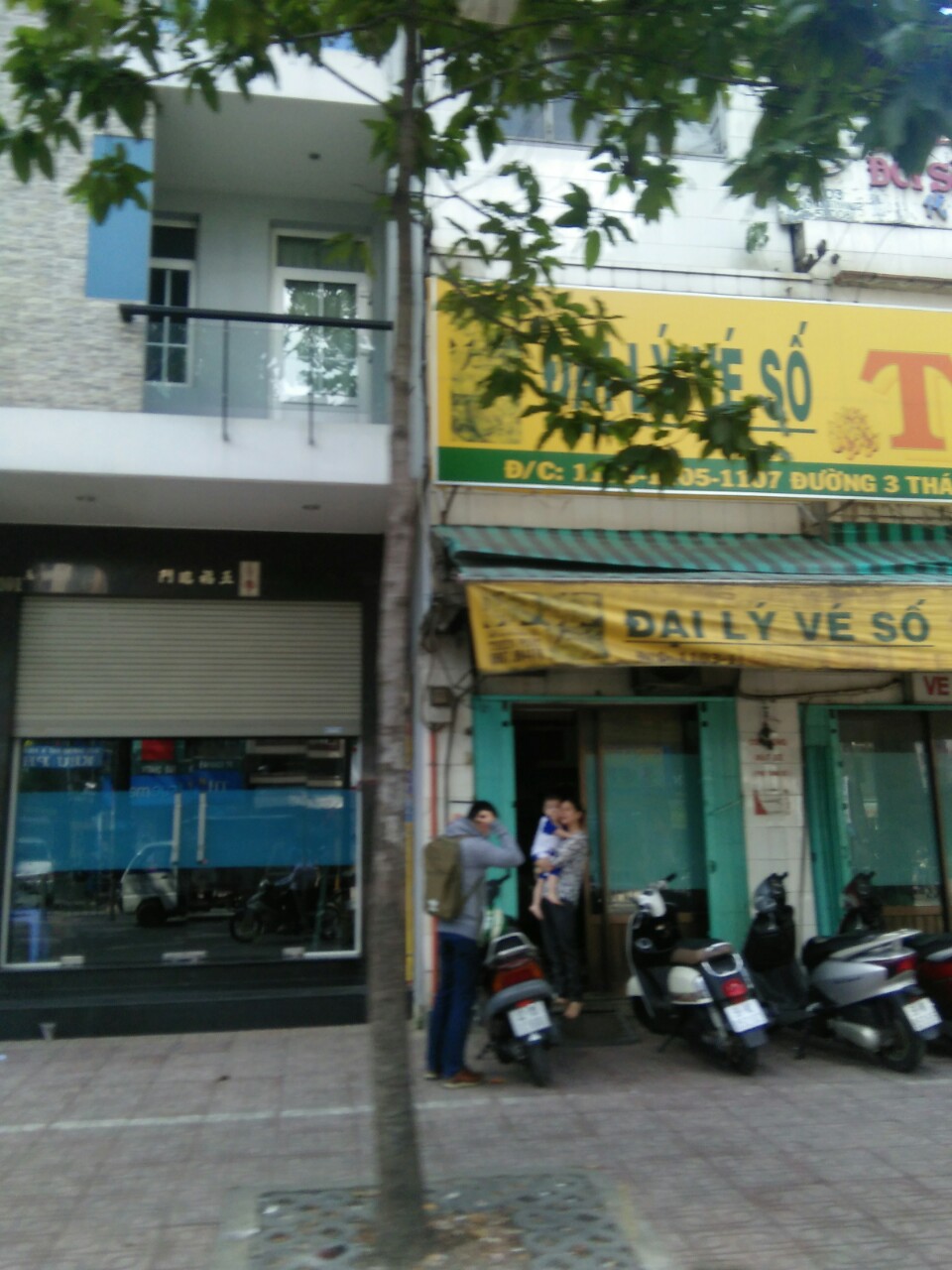 Bán nhà 2MT (trước, sau) đường Nhật Tảo, khu bán hàng điện tử Q10. DT: 4.5 x 22m, nở hậu 4.7m