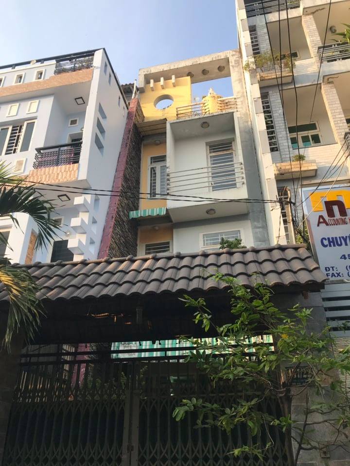 Bán nhà hẻm 8m Lê Văn Thọ, P9, 4x24m, 3 lầu, giá 6,2 tỷ