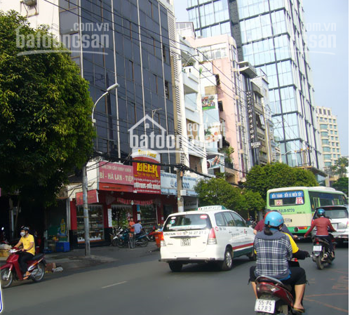 Bán Tòa nhà Cao Thắng p12 q10. 8x16m 6L TM, bán 57 tỷ