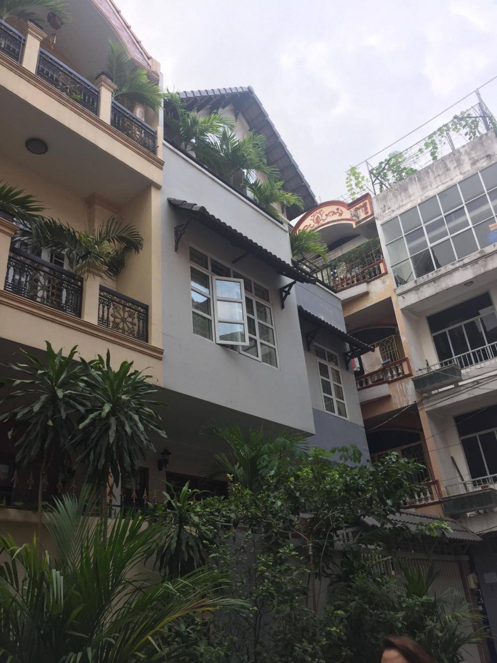 Bán nhà MT Bà Hạt, P9, Q10, DTCN 65m2, NH 3.6m, trệt + 2 lầu + ST, giá 13.7 tỷ (thương lượng)