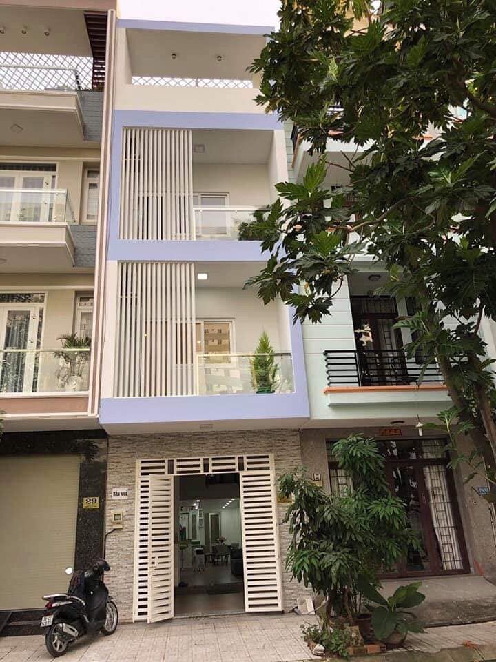 Bán nhà riêng tại Đường Phạm Hữu Lầu, Phường Phú Mỹ, Quận 7, Tp.HCM diện tích 280m2  giá 8100 Triệu