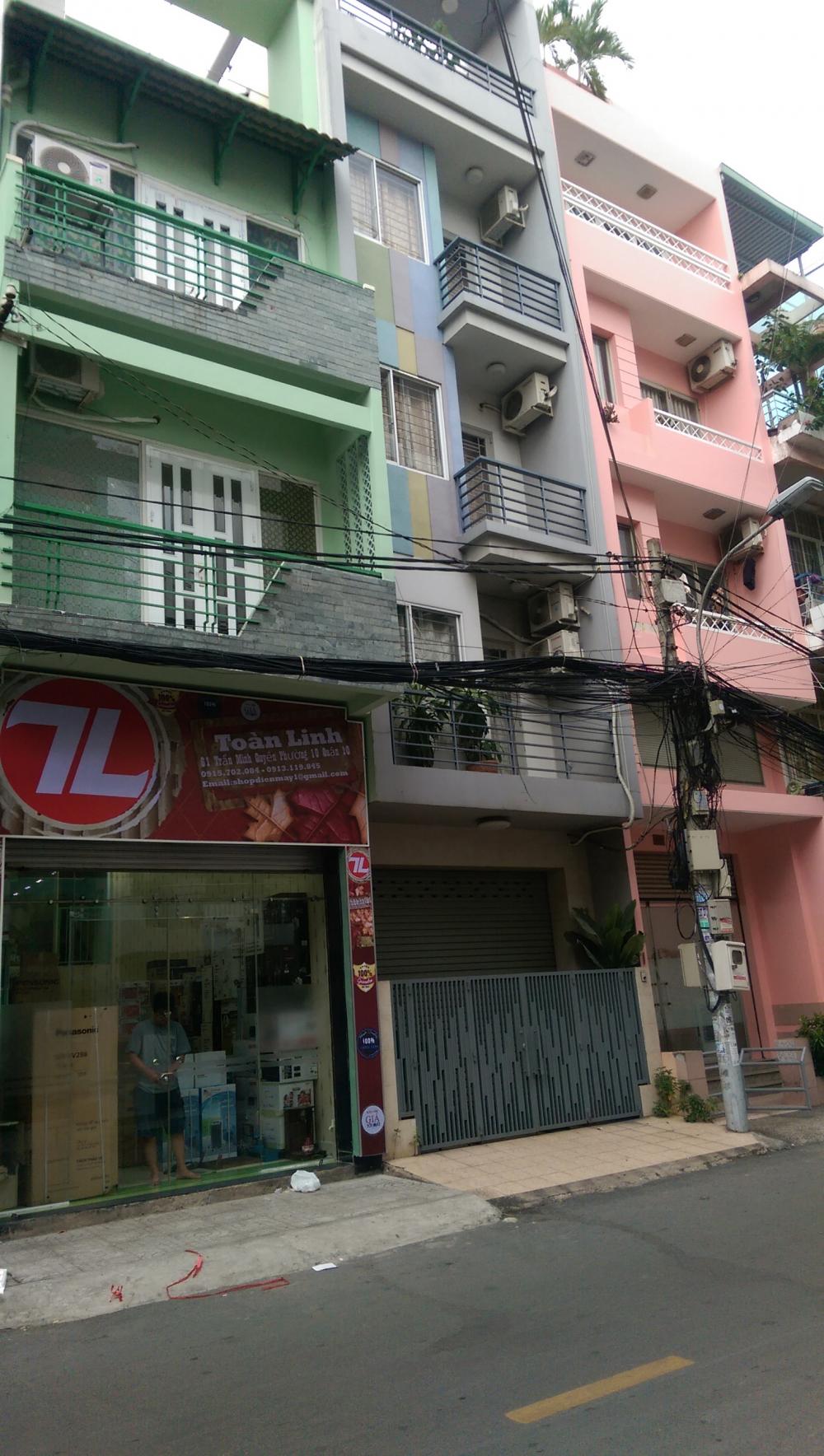Bán nhà 2 mặt tiền đường Nguyễn Hiền Cư Xá Đô Thành, P4,Q3. -DT: 6*11m 