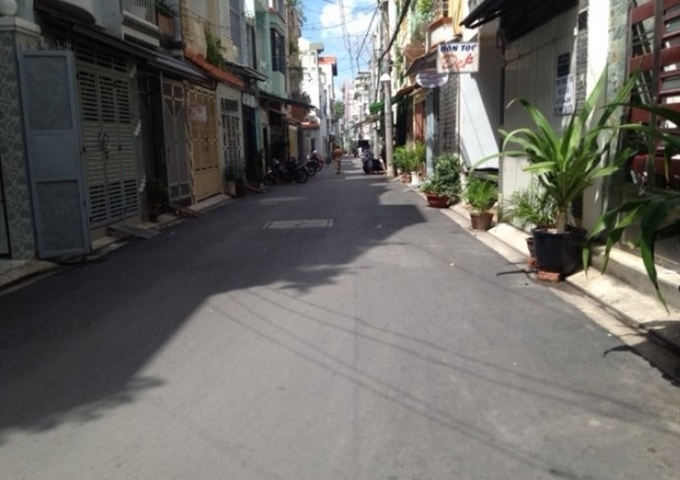 Nhà HXH Nguyễn Hồng Đào (4 x 15m) 60m2 P. 14, Q. Tân Bình. Giá 8.2 tỷ