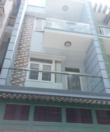 Bán nhà y hình 108m2 2 lầu chợ Bình Thành, Q. Bình Tân