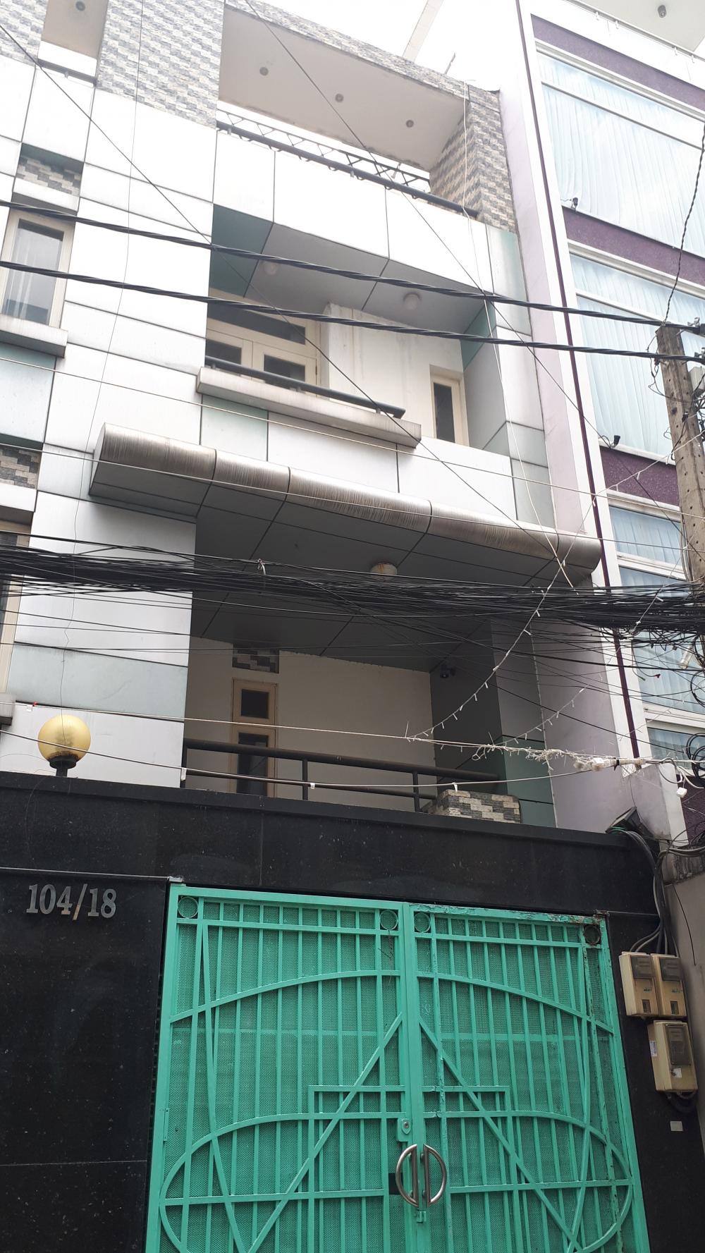 Bán nhà 2MT trước sau hẻm 490 Nguyễn Tri Phương, Quận 10, DT 4x16m, nhà 3 lầu, giá 8.2 tỷ