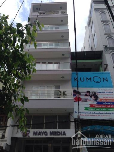 Bán nhà tòa nhà 5 tầng mặt tiền đường Nguyễn Văn Giai, phường Đa Kao, Quận 1, Hồ Chí Minh
