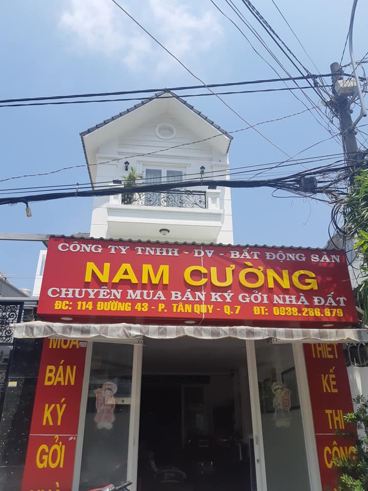 Bán đất khu cư xá ngân hàng P Tân thuận tây Quận 7,cách Trần xuân soạn 60m.  - Diện tích: 13,5x20m sổ 230m2 