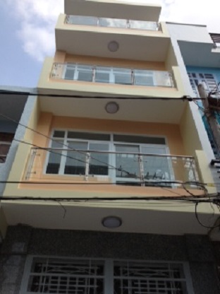 Bán nhà KDC Bình Phú, Q6, 4x12m, 3.5 tấm mới 100%