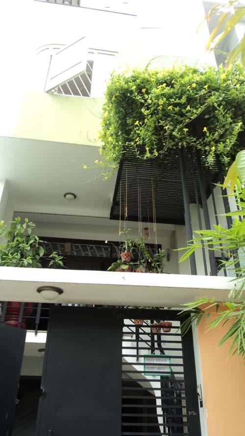 Bán gấp nhà Đ.Nơ Trang Long, 42m2, HXH, 4 tầng, giá chỉ 4.8 t, Bình Thạnh