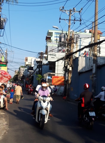 Nhà MT Âu Cơ, 4.2x 24m, nở hậu 4,5 2ầu, P.5, Quận 11, Giá 16 Tỷ