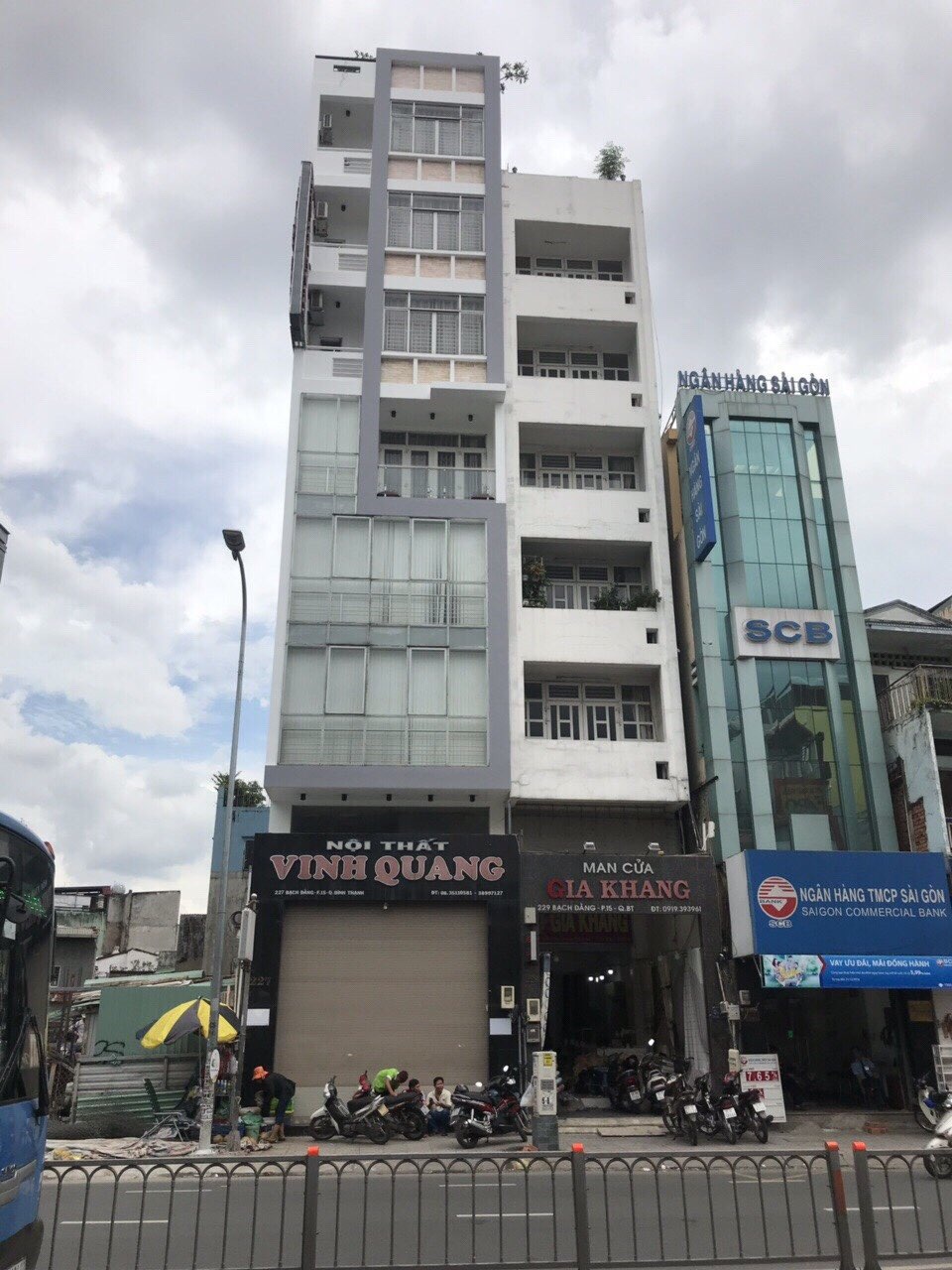 Bán khách sạn góc Trần Hưng Đạo, 4.2x22m, hầm, 6 lầu, giá 27 tỷ