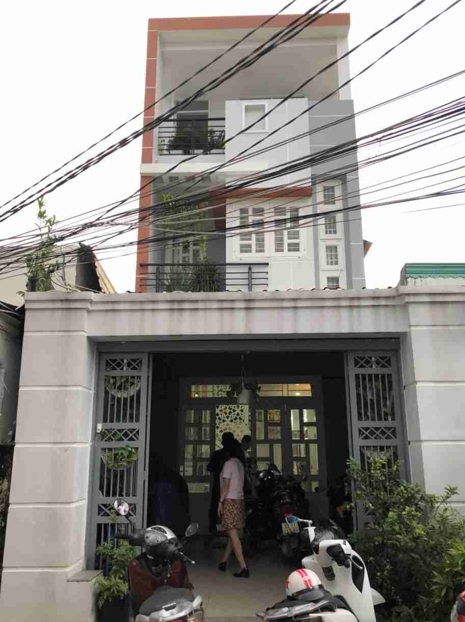 Bán nhà tại Đường Huỳnh Tấn Phát, Phường Phú Thuận, Quận 7, TP. HCM diện tích 80m2 