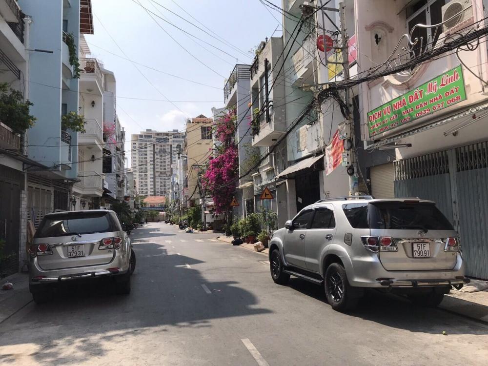 Hàng hót nhà phố mặt tiền đường Số 15, P. Tân Thuận Tây, Quận 7 - 6.6 tỷ