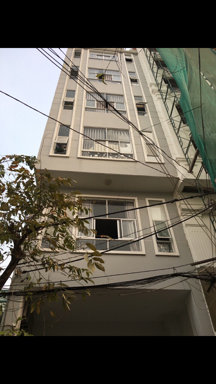 Bán tòa nhà trệt, 8 lầu MT Huỳnh Thúc Kháng - Tôn Thất Đạm, Q. 1. Giá 52 tỷ