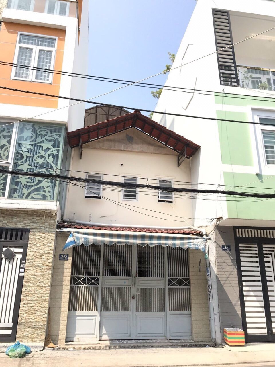 Bán nhà mặt tiền đường Số 15, P. Tân Thuận Tây, Q7, giá 6.6 tỷ