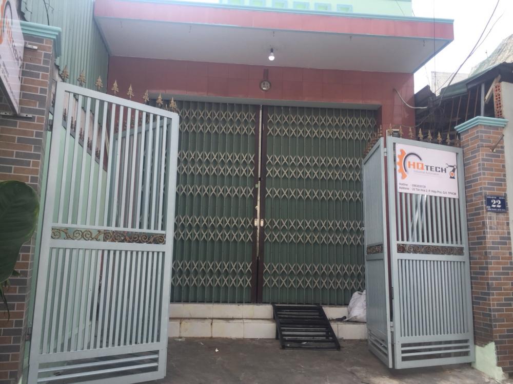 Cần bán nhà ở ngay mặt tiền đường Trương Văn Thành, Hiệp Phú, Quận 9