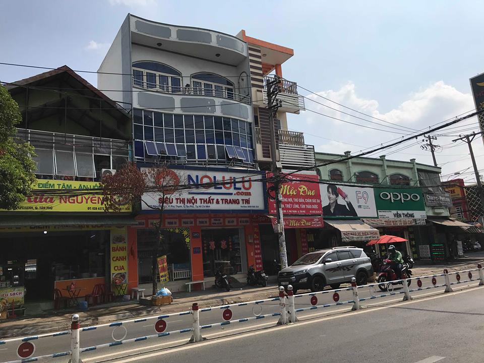 MTKD Nguyễn Sơn. p.Phú Thạnh. dt 4,7x20m. 1 lầu. Giá 15,5 tỷ 