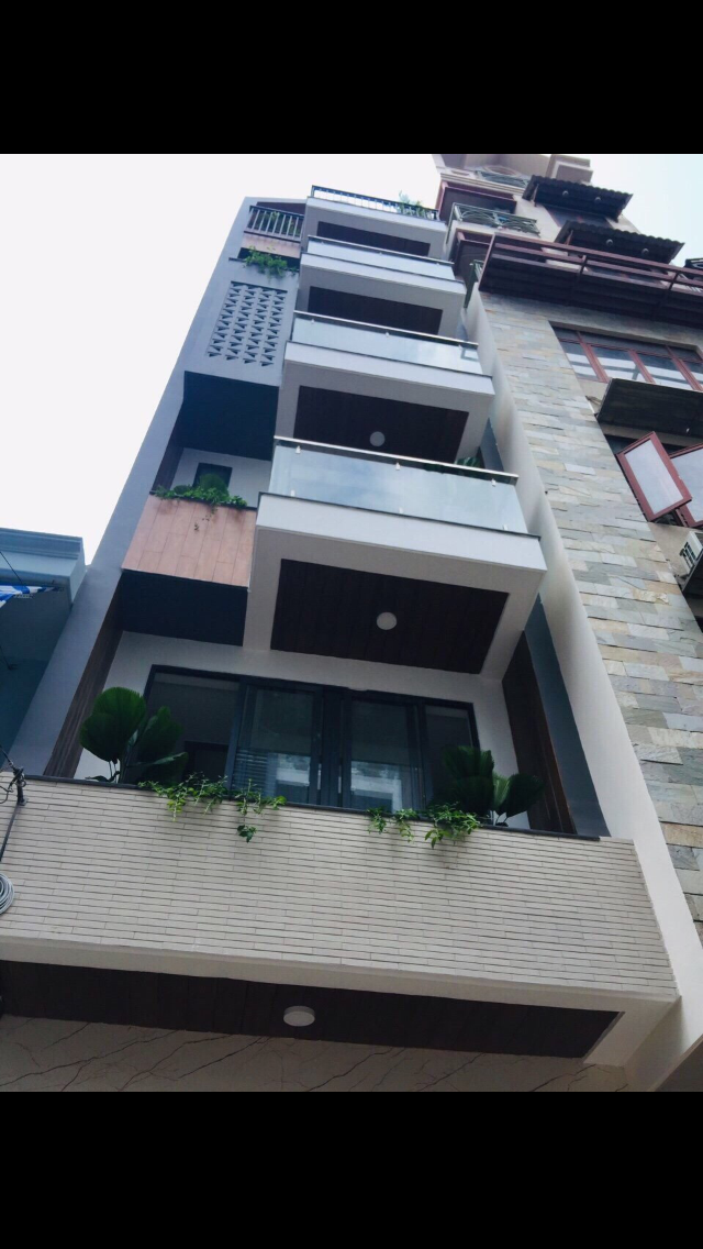 Mặt tiền Trần Phú Q5 CN 48m2 NH 5 tầng giá chỉ hơn 9 tỷ