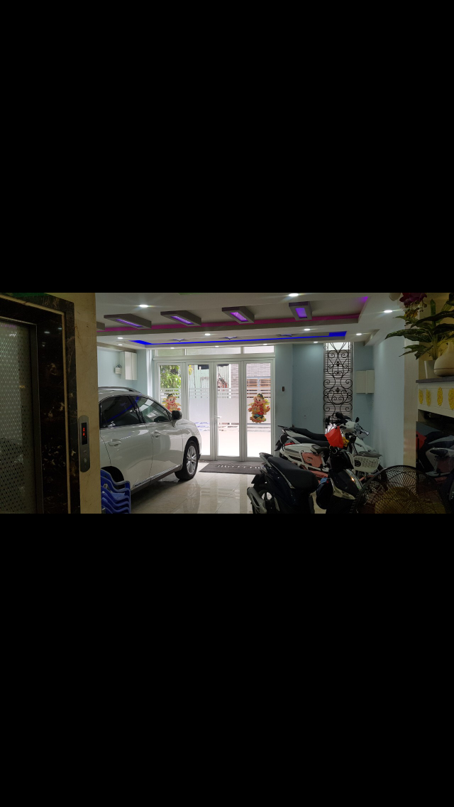 Nhà HXH 10m Hoàng Dư Khương Q10 5.7x12m NH 5 lầu thang máy chi 16.8 tỷ