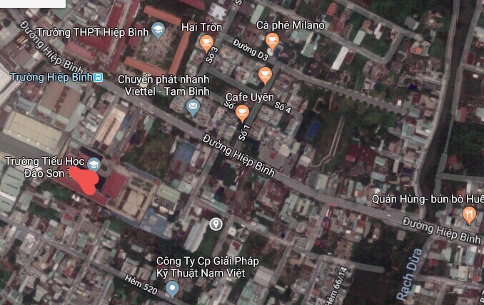Bán nhà mặt phố tại Dự án KDC Savico Hiệp Bình Phước - Tam Bình, Thủ Đức, Tp.HCM diện tích 78m2 giá 48000000 Triệu/m²