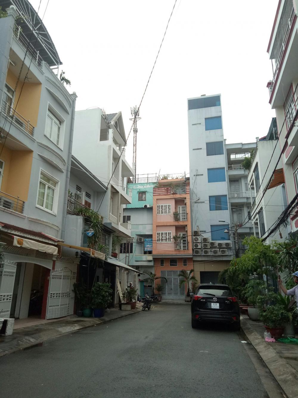 Định cư Mỹ bán gấp nhà HXH 60 Nguyễn Trãi quận 5, DT:4.6x22m chỉ 14.8 tỷ 