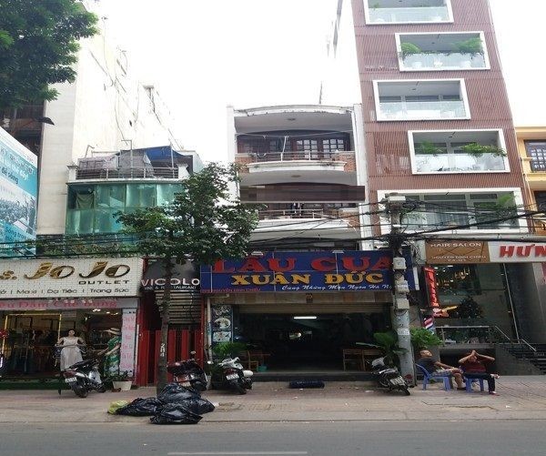 Bán nhà mt Nguyễn Đình Chiểu, Q 3 DT: 6 x 15m. Giá: 34 tỷ